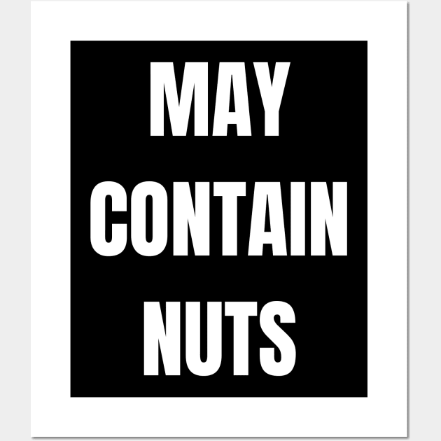 Nut Allergy Wall Art by Spatski